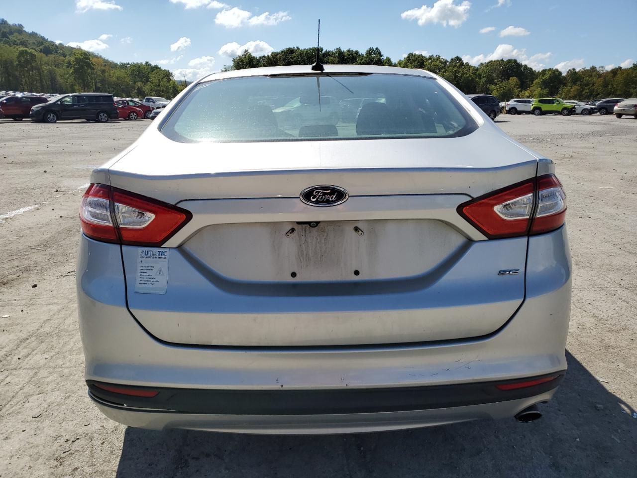 1FA6P0H7XE5354129 2014 Ford Fusion Se