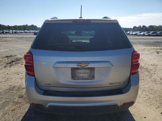  CHEVROLET EQUINOX 2016 Silver