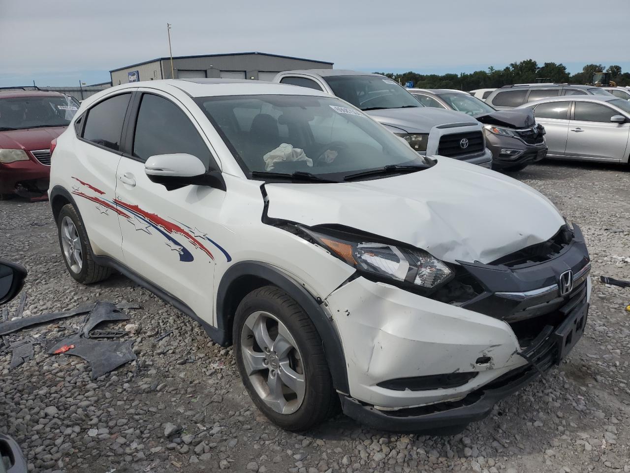 2016 Honda Hr-V Ex VIN: 3CZRU5G55GM725167 Lot: 69687554