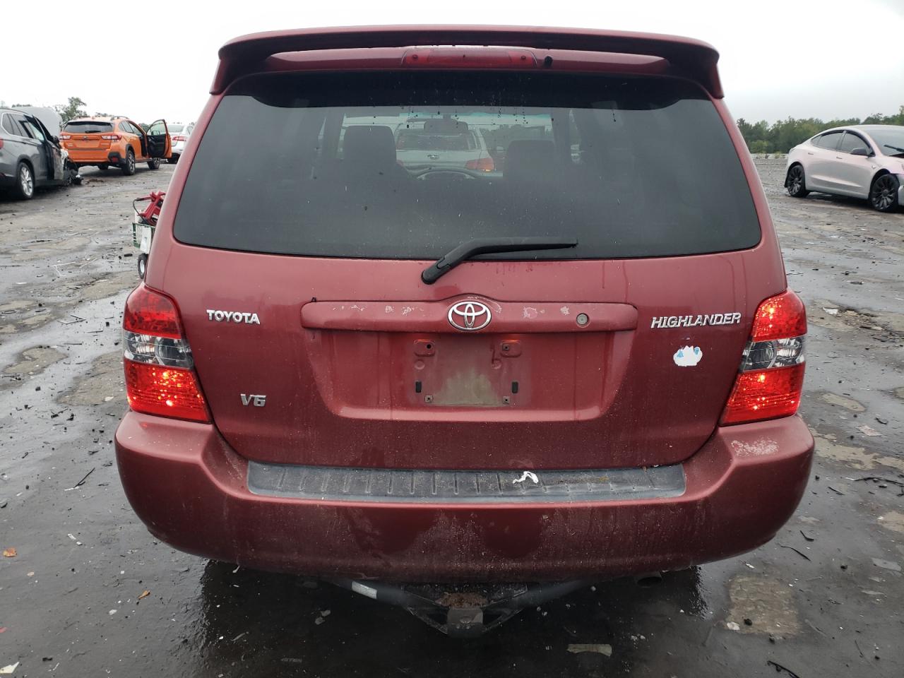 JTEDP21A050065871 2005 Toyota Highlander Limited