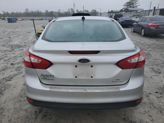  FORD FOCUS 2014 Silver