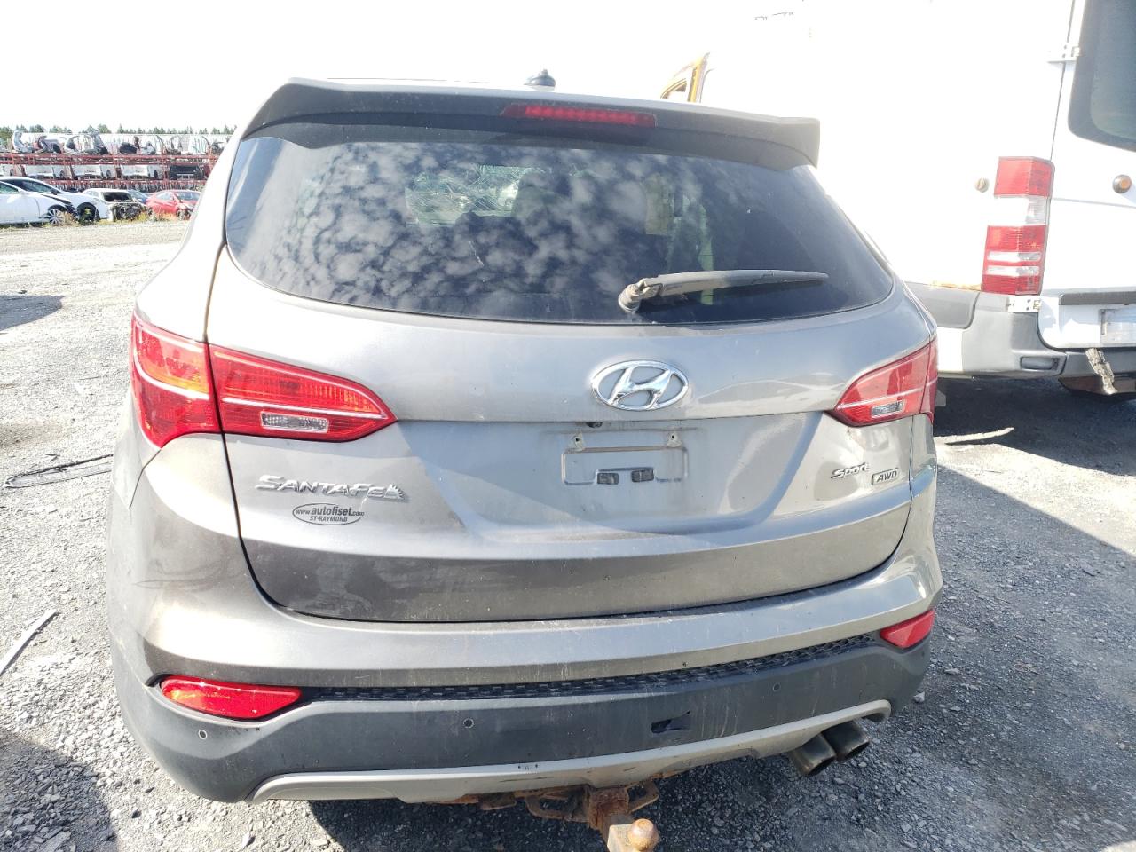 2013 Hyundai Santa Fe Sport VIN: 5XYZUDLA9DG005818 Lot: 67635714