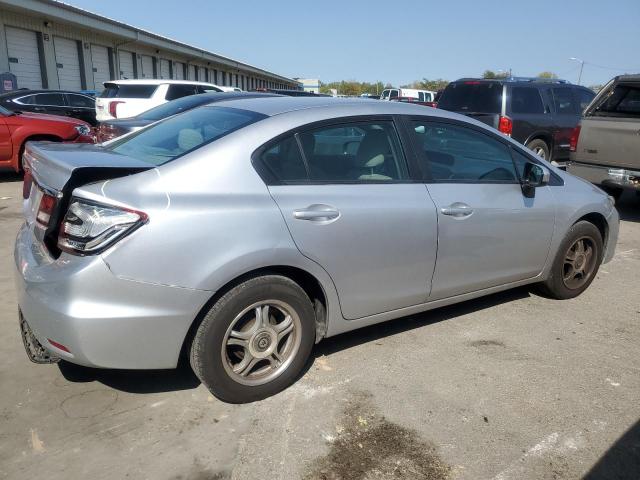  HONDA CIVIC 2014 Silver