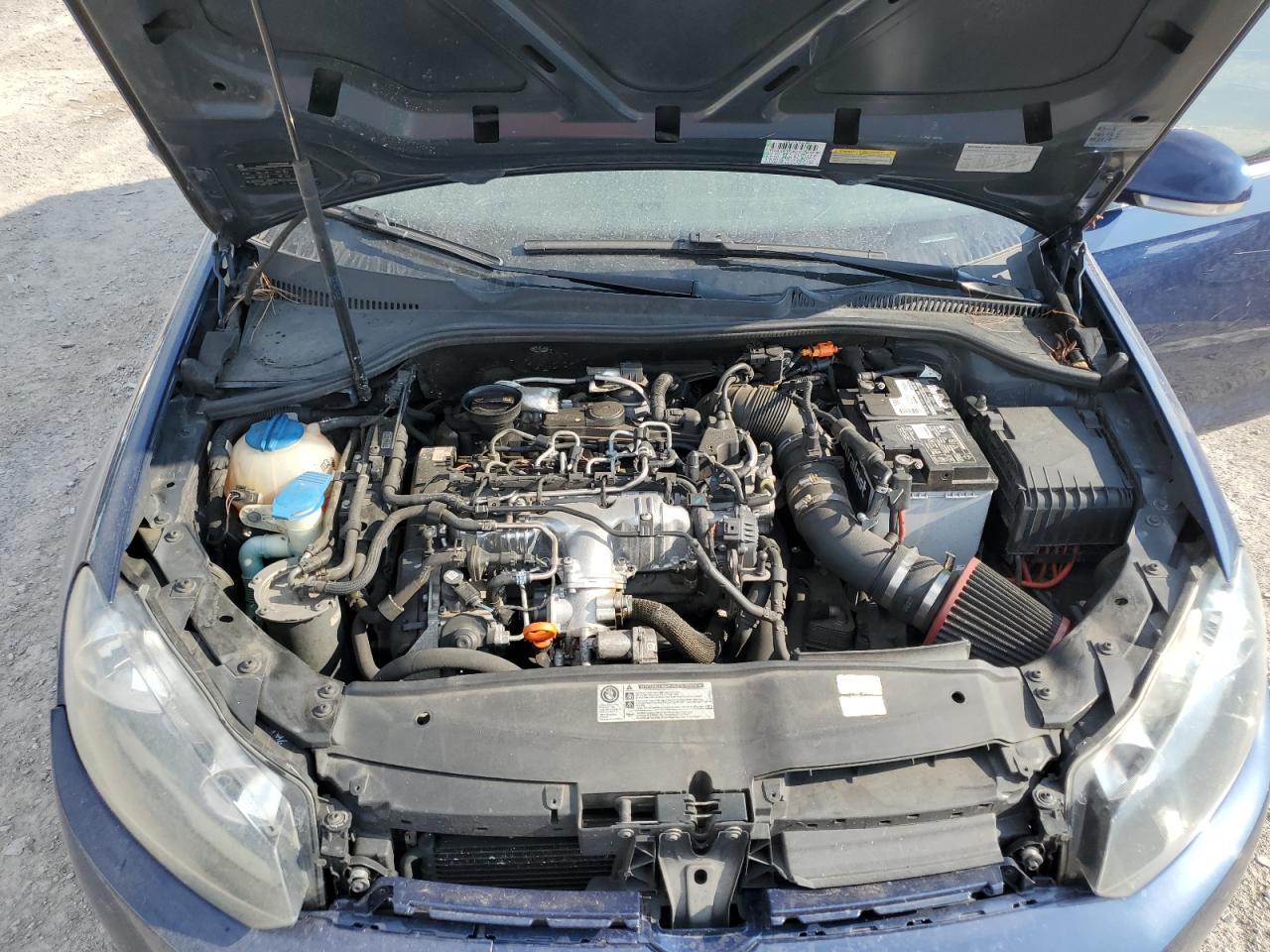 2011 Volkswagen Jetta Tdi VIN: 3VWPL7AJXBM658072 Lot: 73018514