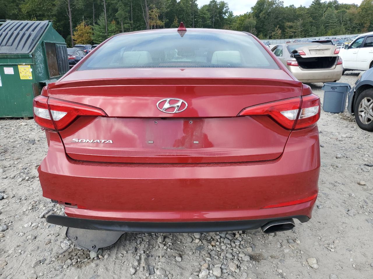 5NPE24AF7HH545573 2017 Hyundai Sonata Se