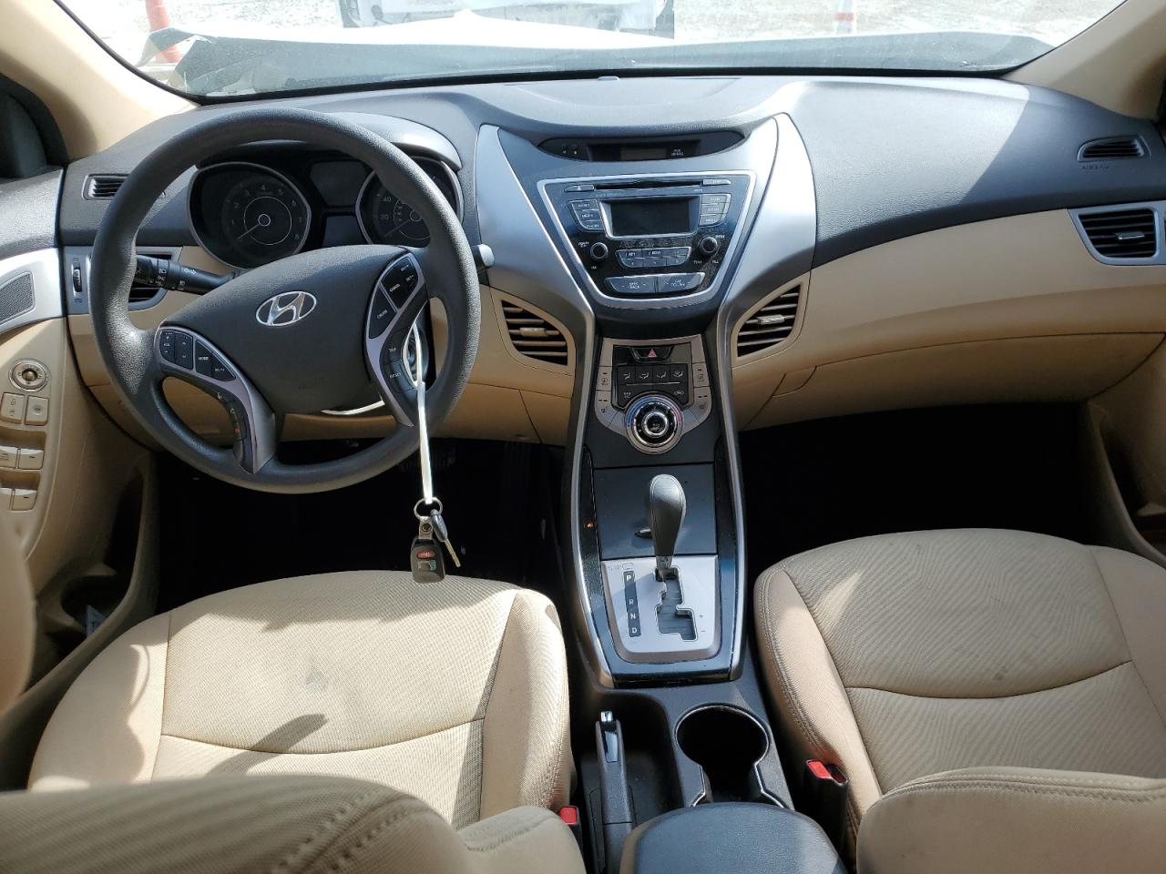 2013 Hyundai Elantra Gls VIN: 5NPDH4AEXDH342706 Lot: 70068834