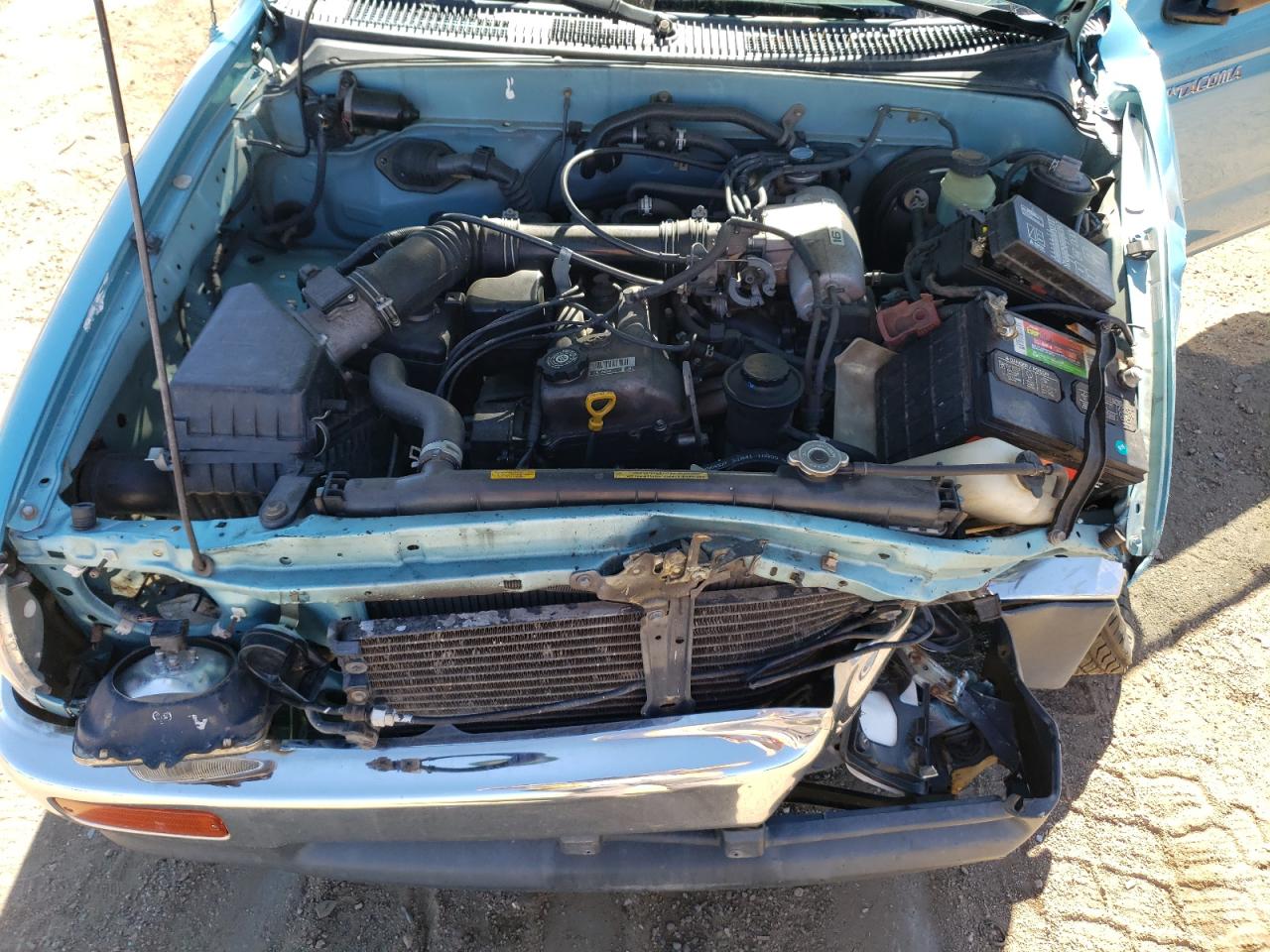 4TAVL52N0TZ139575 1996 Toyota Tacoma Xtracab