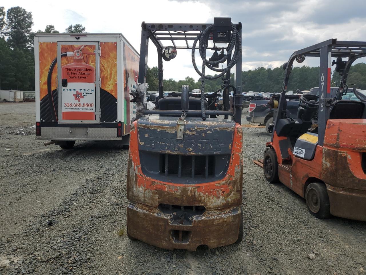 2016 Toyota Forklift VIN: 8FGCU2575106 Lot: 72288104