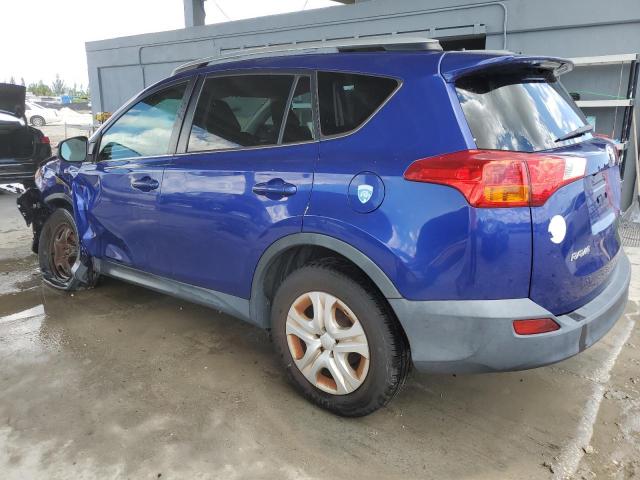  TOYOTA RAV4 2015 Blue