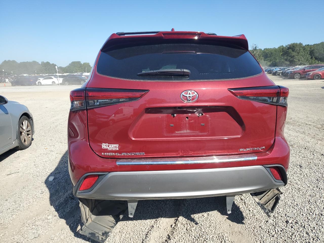 2022 Toyota Highlander Platinum VIN: 5TDFZRAH5NS103220 Lot: 73209784