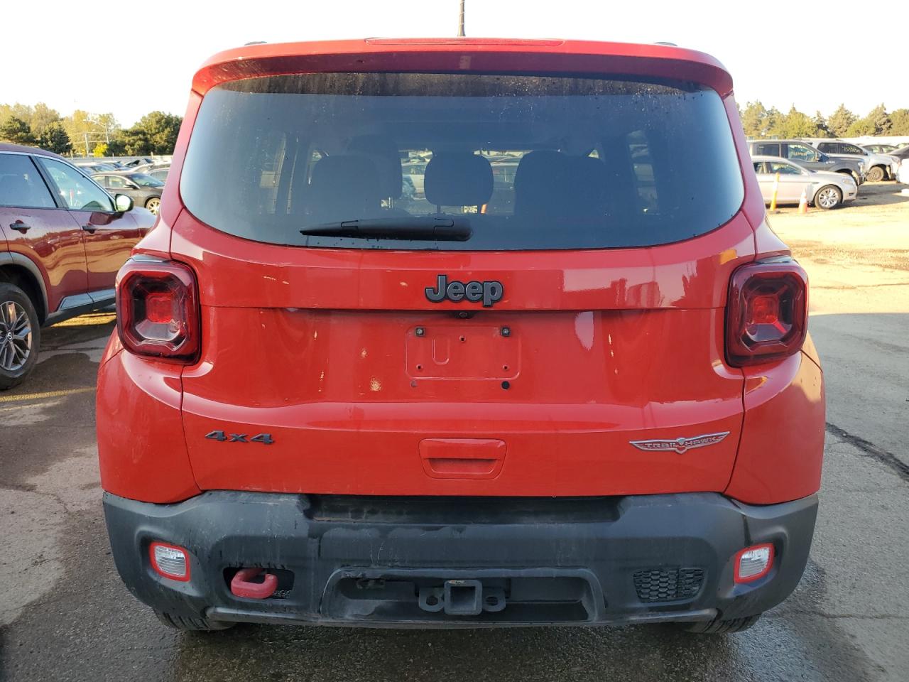 2019 Jeep Renegade Trailhawk VIN: ZACNJBC16KPK09837 Lot: 73487864
