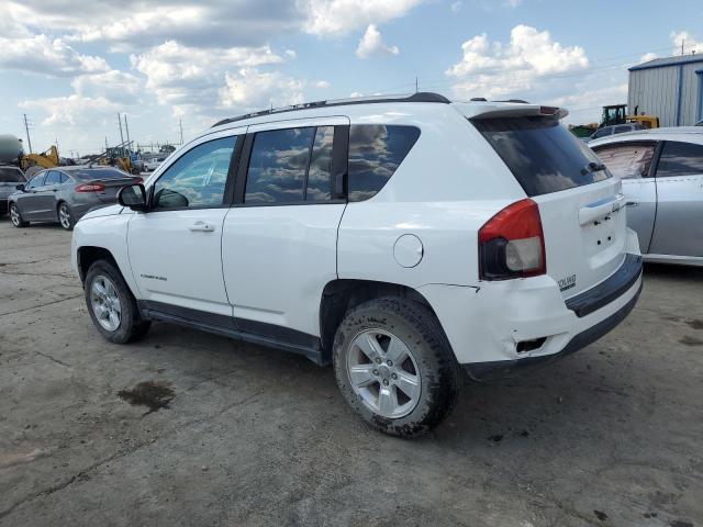 Паркетники JEEP COMPASS 2016 Белы