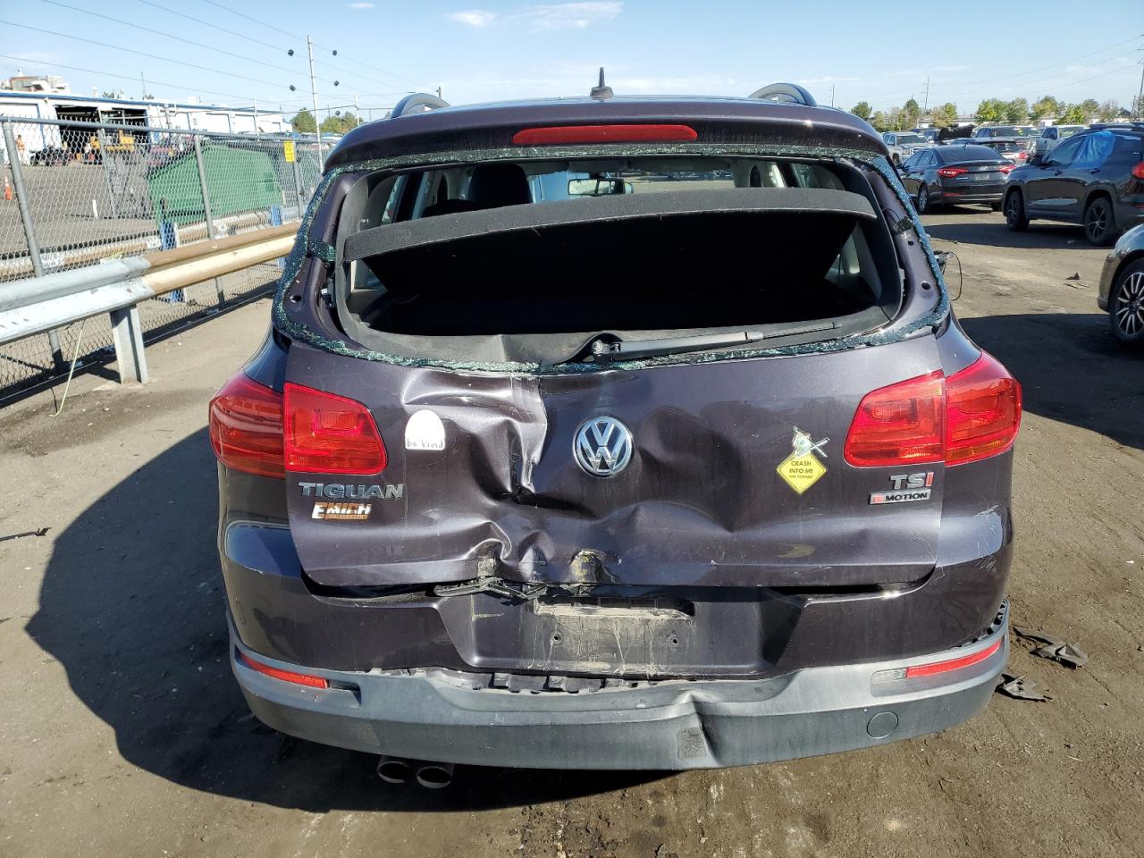 2016 Volkswagen Tiguan S VIN: WVGBV7AX6GW583613 Lot: 73556984