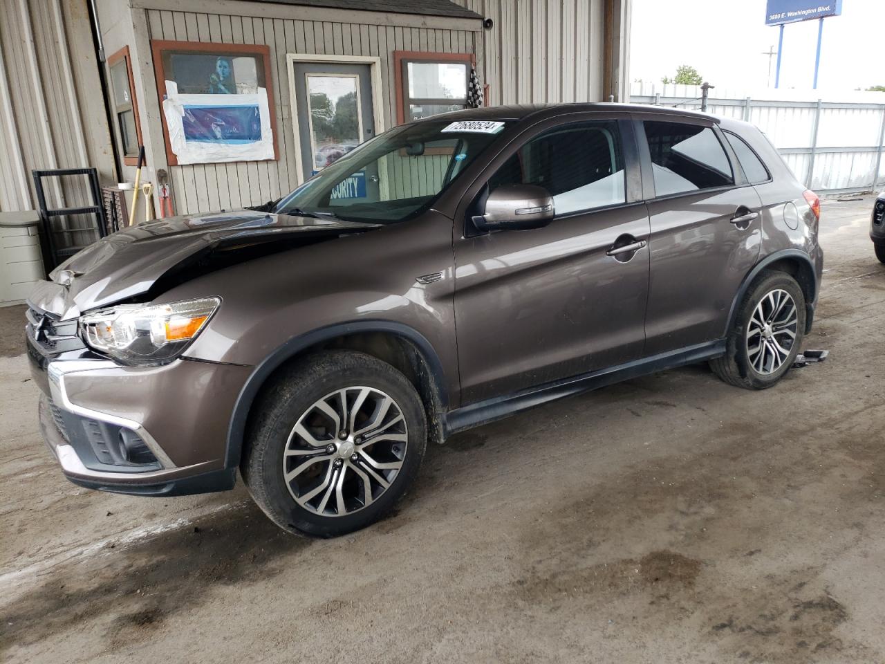 JA4AR3AUXJU023772 2018 Mitsubishi Outlander Sport Es