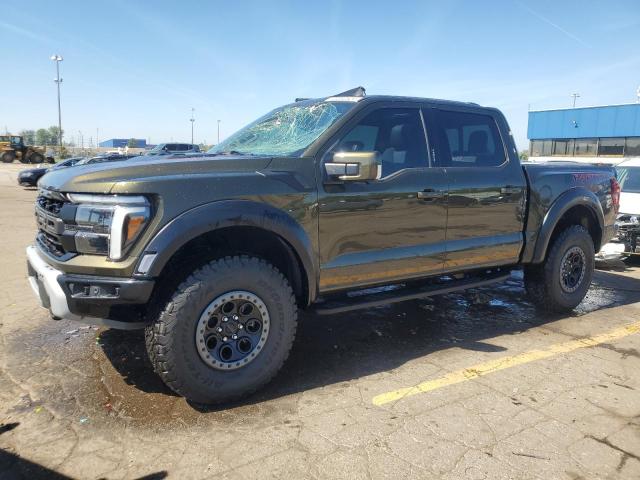  FORD F150 2024 Зелений