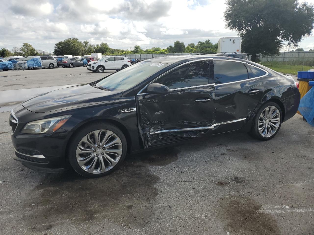 2018 Buick Lacrosse Premium VIN: 1G4ZR5SS9JU111273 Lot: 71209914