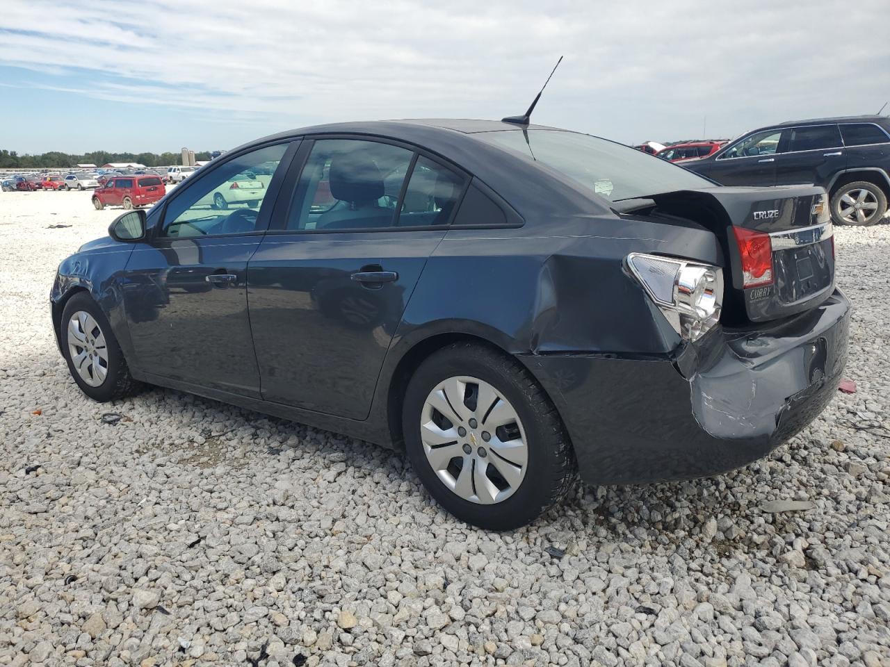 1G1PA5SH5D7118661 2013 Chevrolet Cruze Ls