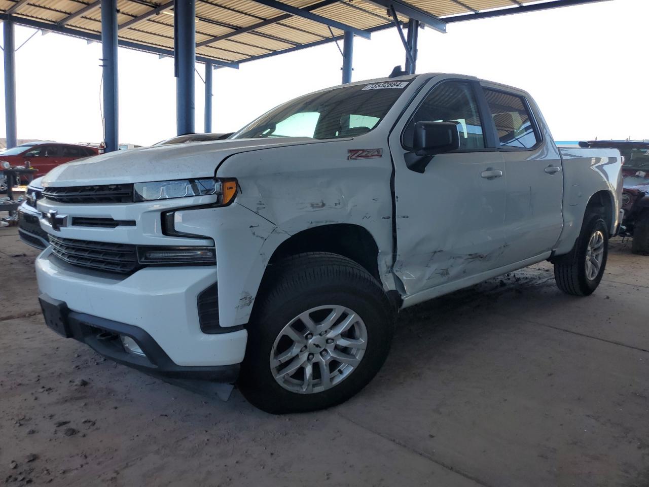 2019 Chevrolet Silverado K1500 Rst VIN: 3GCUYEEDXKG209697 Lot: 73352884