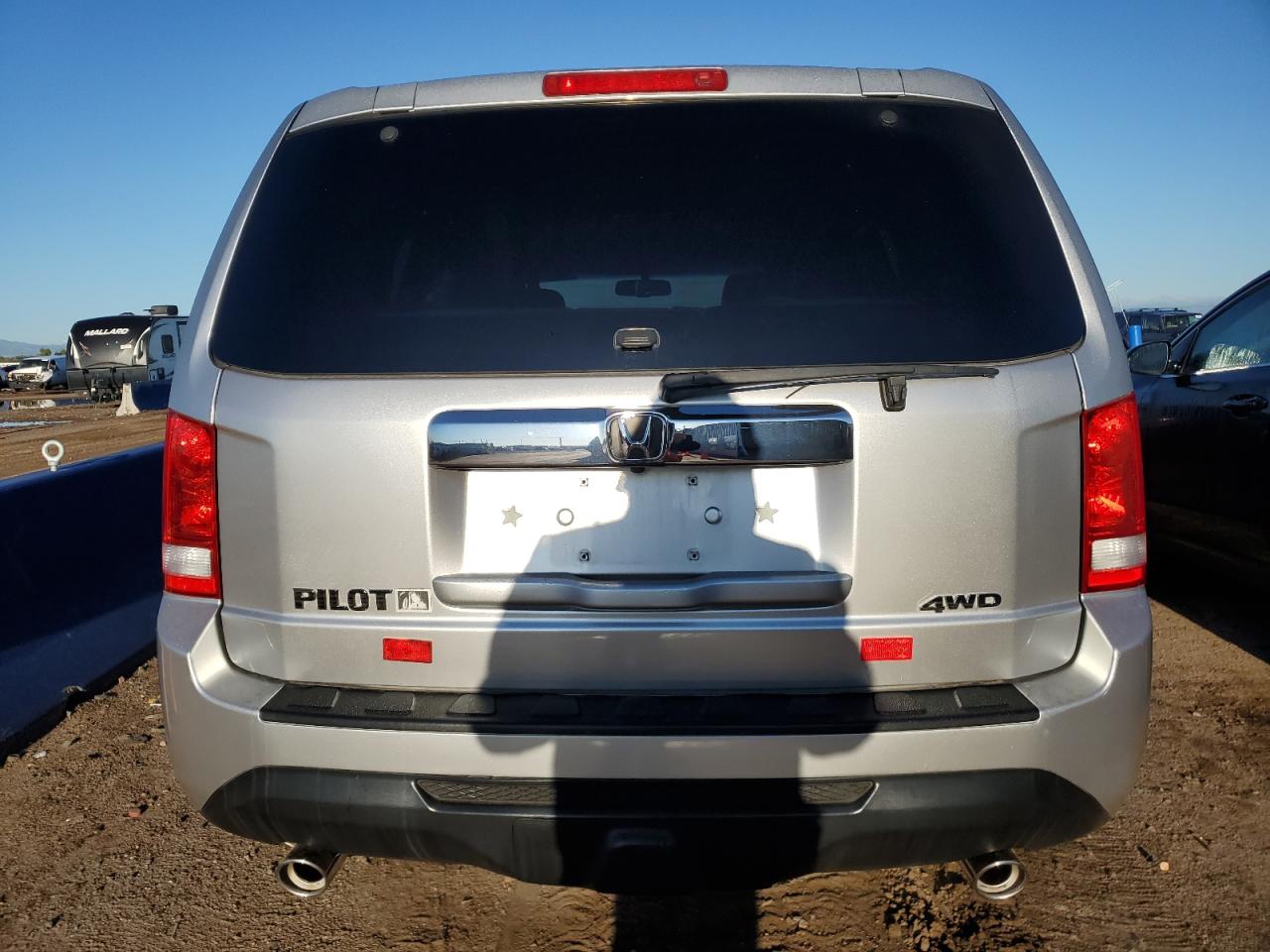 5FNYF4H58EB006582 2014 Honda Pilot Exl