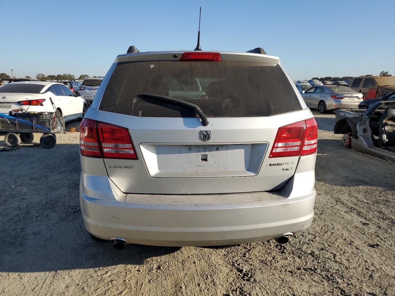 2010 Dodge Journey Sxt VIN: 3D4PG5FV3AT151397 Lot: 73429844