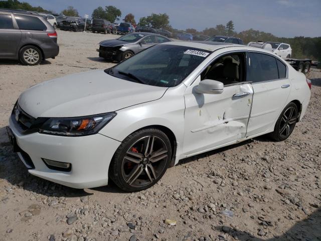  HONDA ACCORD 2013 White