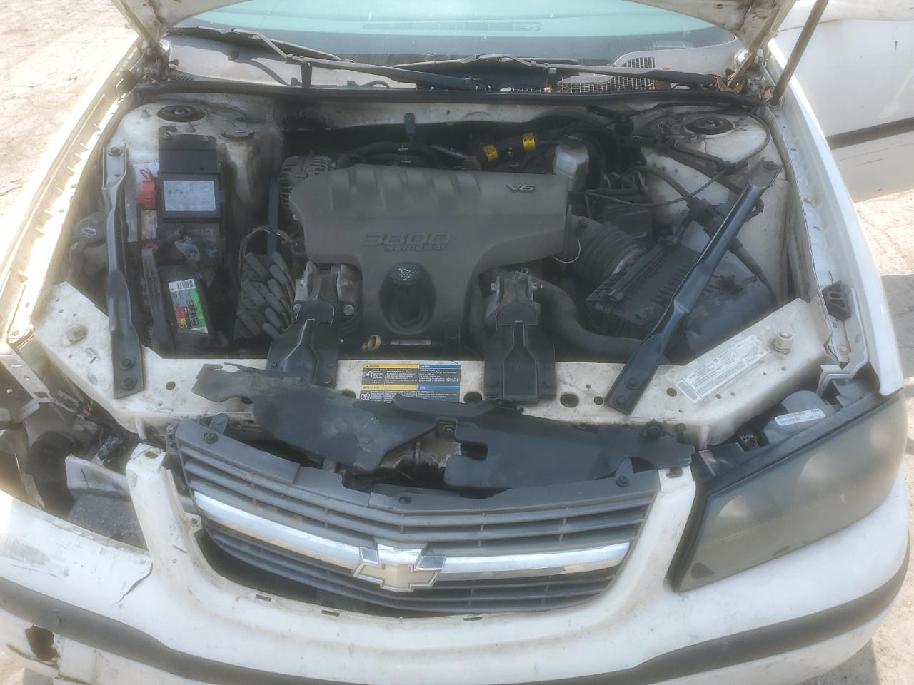 2G1WF52K759283054 2005 Chevrolet Impala