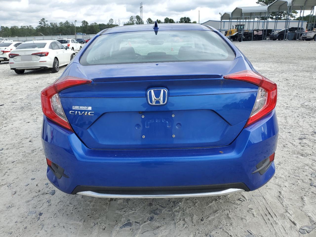 19XFC1F76LE014590 2020 Honda Civic Exl