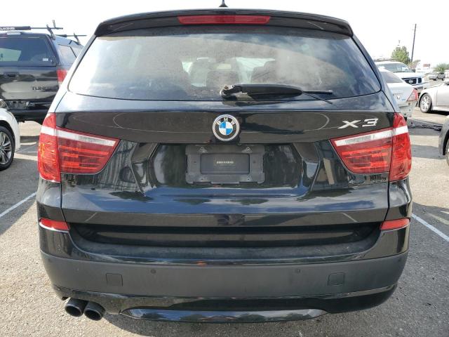  BMW X3 2013 Чорний