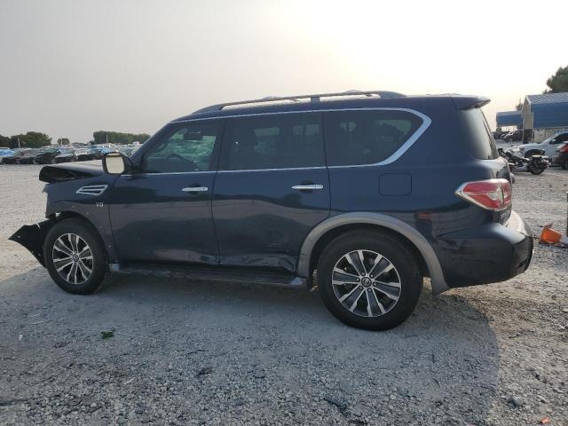  NISSAN ARMADA 2018 Синий