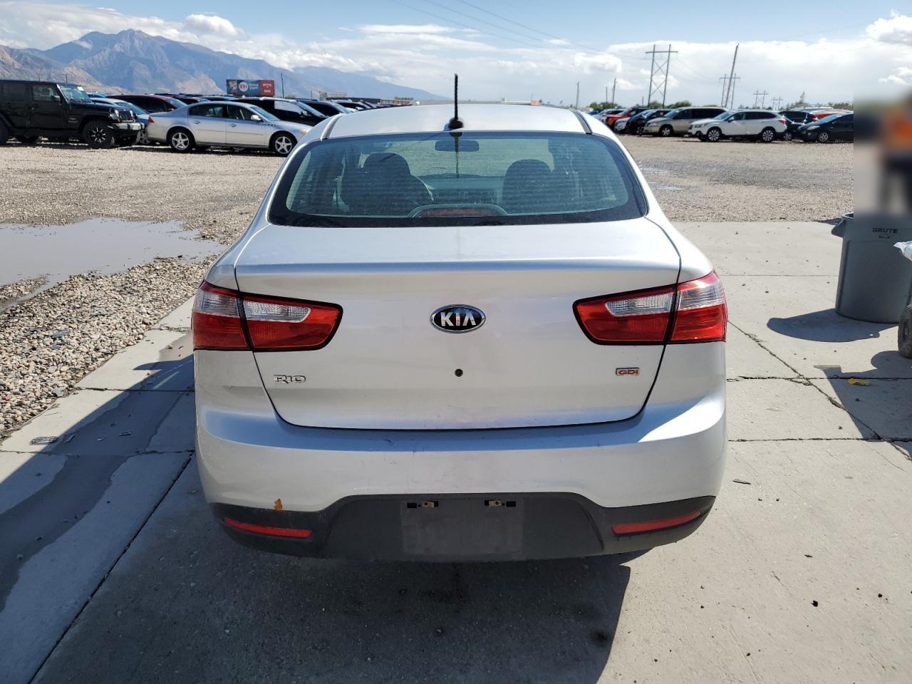 KNADM4A36D6256987 2013 Kia Rio Lx