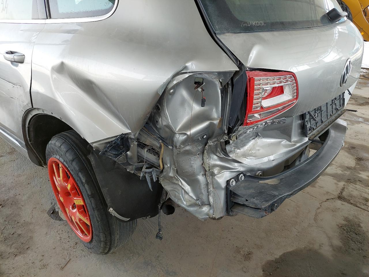 WVGBC2BP5GD007403 - 2016 Volkswagen TOUAREG - #67230894