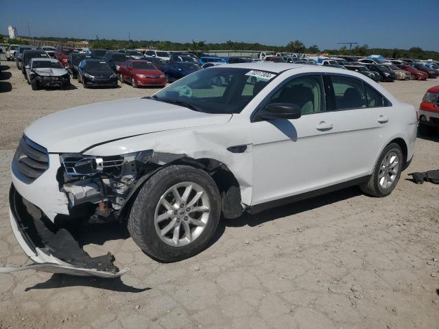 Sedans FORD TAURUS 2014 White