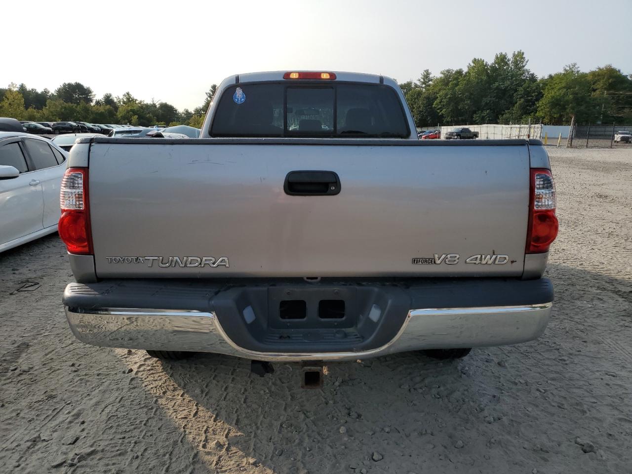 2006 Toyota Tundra Access Cab Sr5 VIN: 5TBBT44116S482082 Lot: 71500924