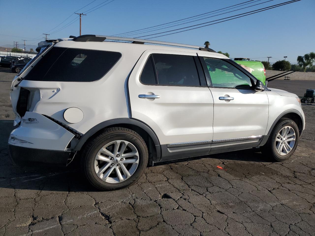 VIN 1FM5K7D86EGA08624 2014 FORD EXPLORER no.3