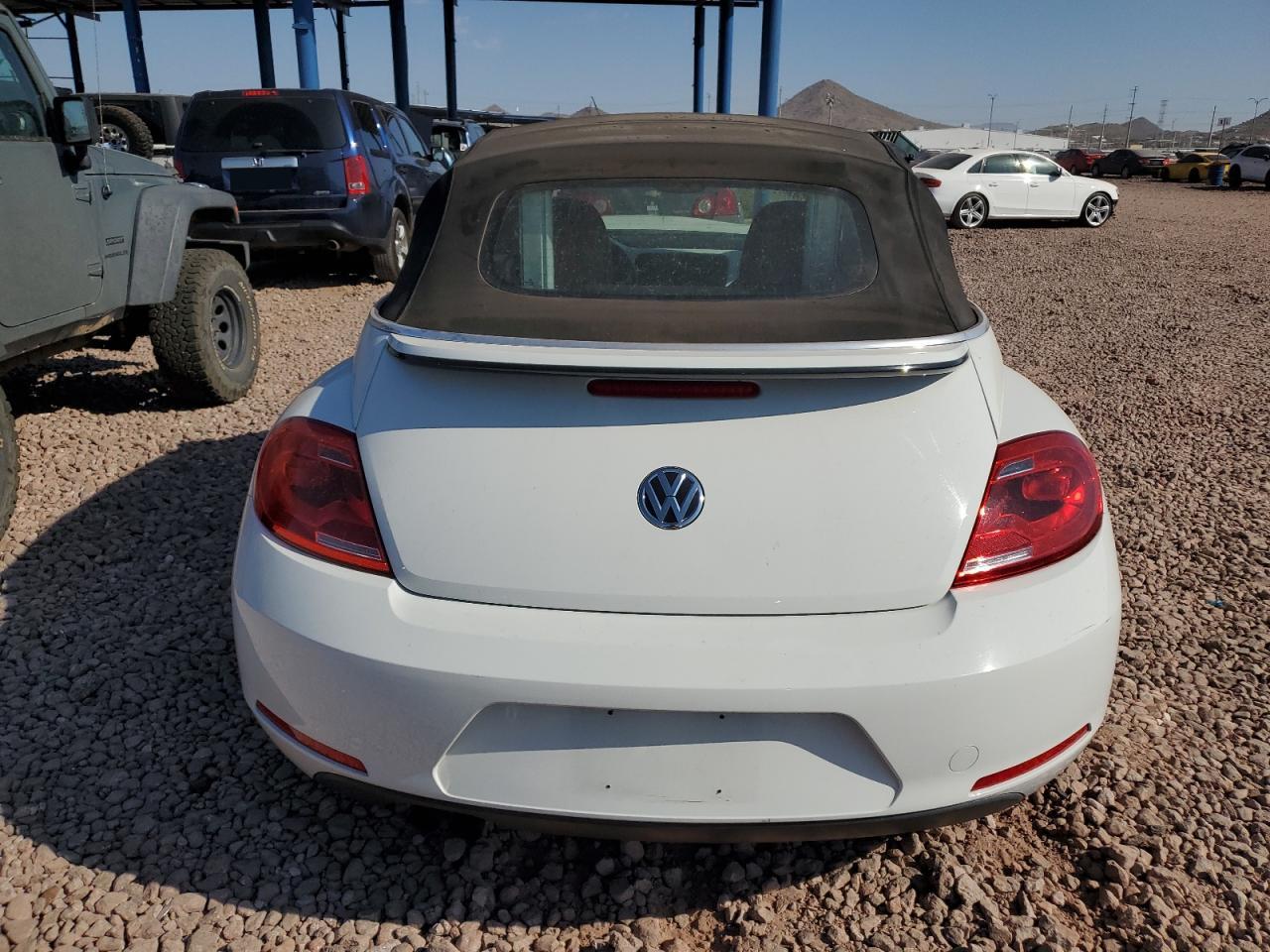 3VW517AT5FM809162 2015 Volkswagen Beetle 1.8T