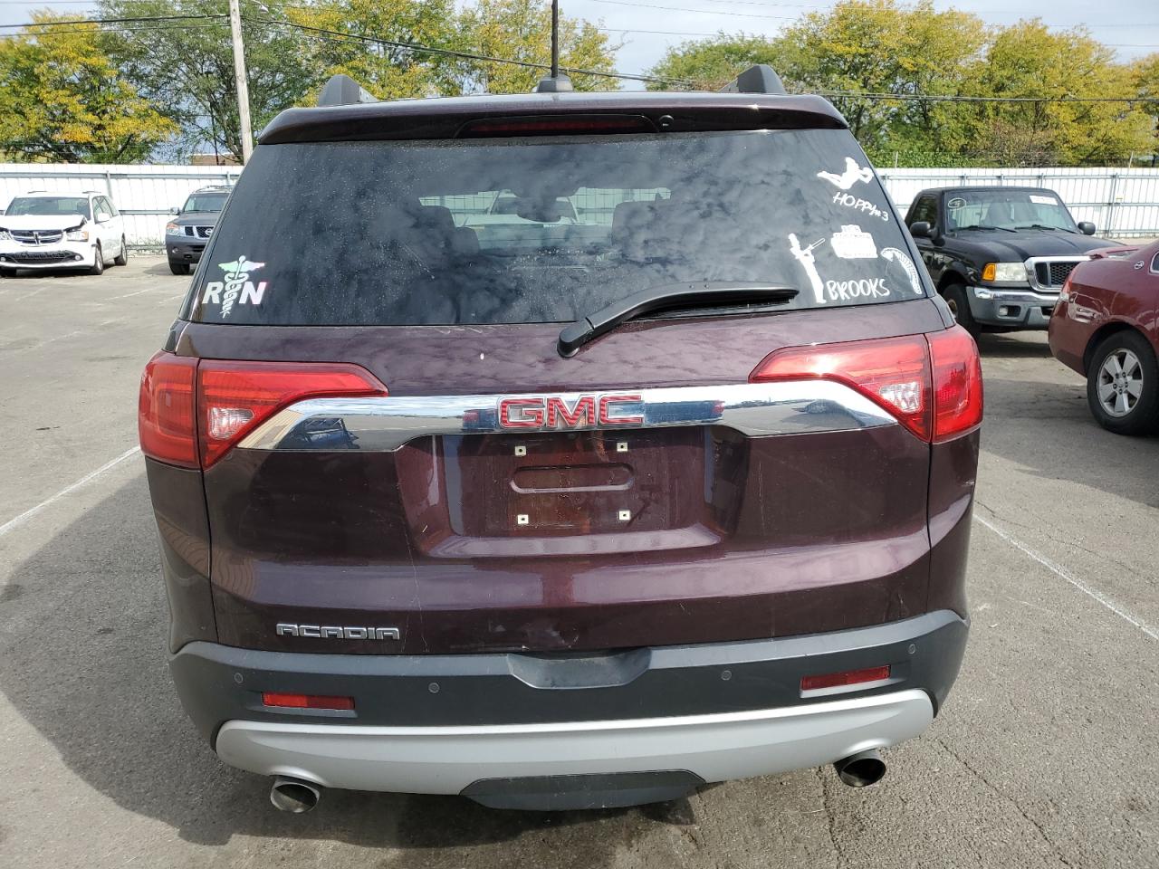 2018 GMC Acadia Slt-2 VIN: 1GKKNNLS6JZ121606 Lot: 71829634