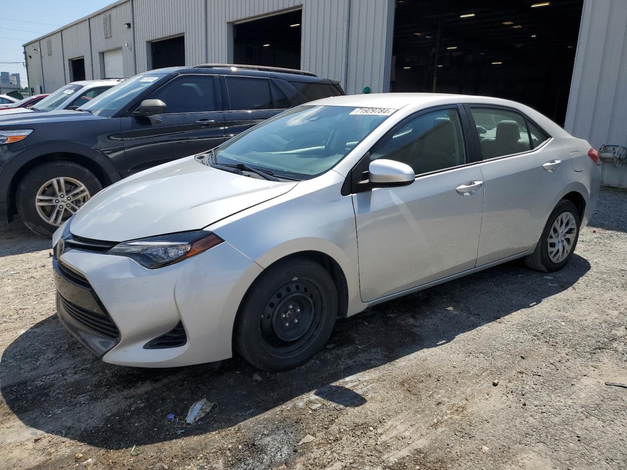 2017 Toyota Corolla L VIN: 2T1BURHEXHC841620 Lot: 71929784