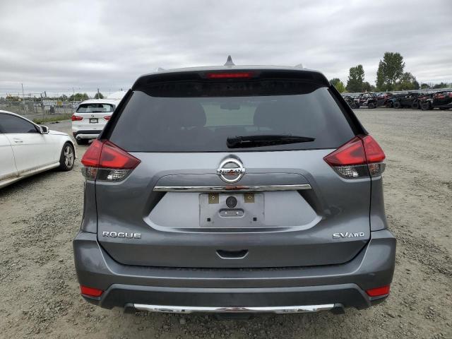  NISSAN ROGUE 2017 Gray