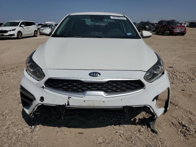  KIA FORTE 2019 White