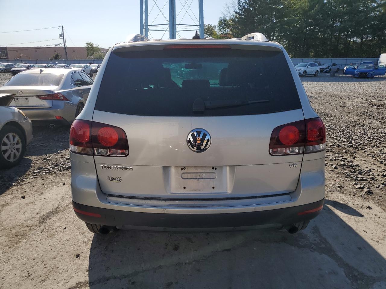 WVGBE77L09D010743 2009 Volkswagen Touareg 2 V6