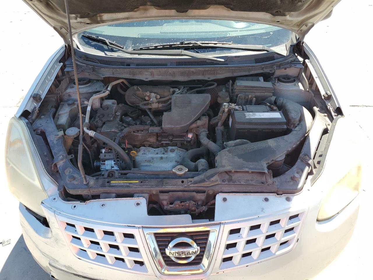 2010 Nissan Rogue S VIN: JN8AS5MTXAW000798 Lot: 69226894