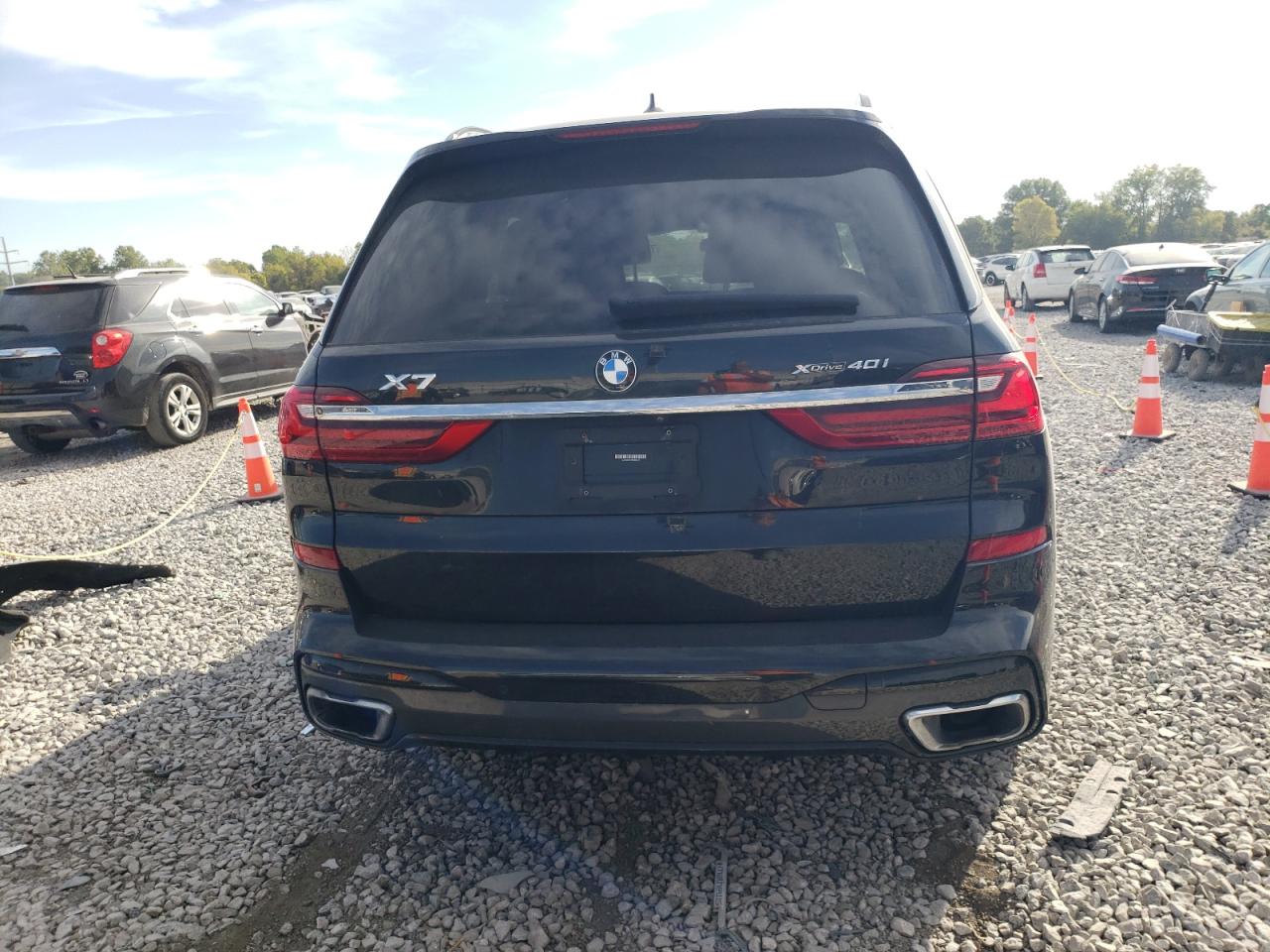 2019 BMW X7 xDrive40I VIN: 5UXCW2C57KL083537 Lot: 71379234