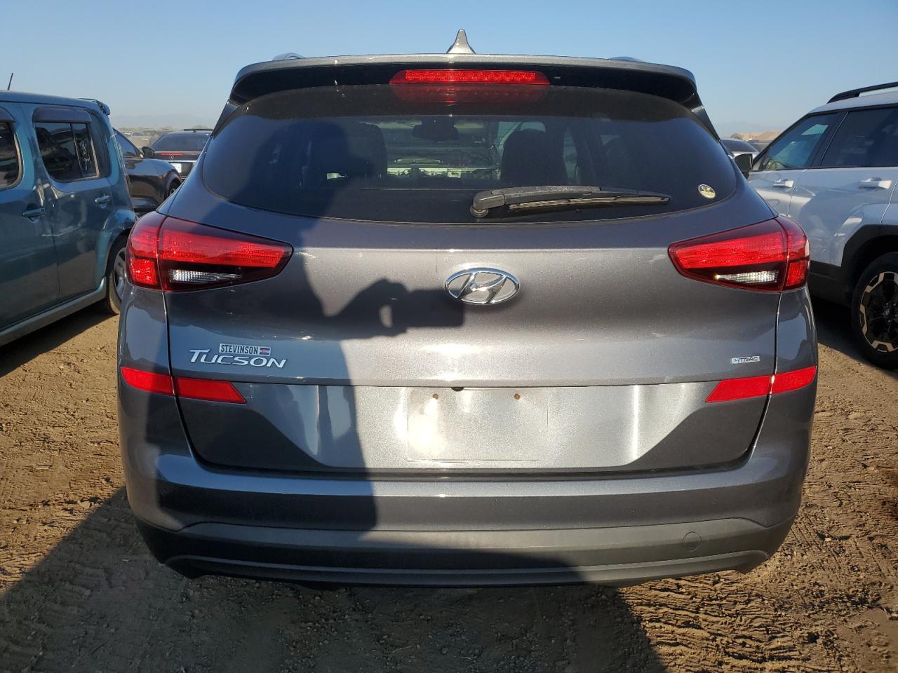 KM8J3CA40KU006936 2019 Hyundai Tucson Limited