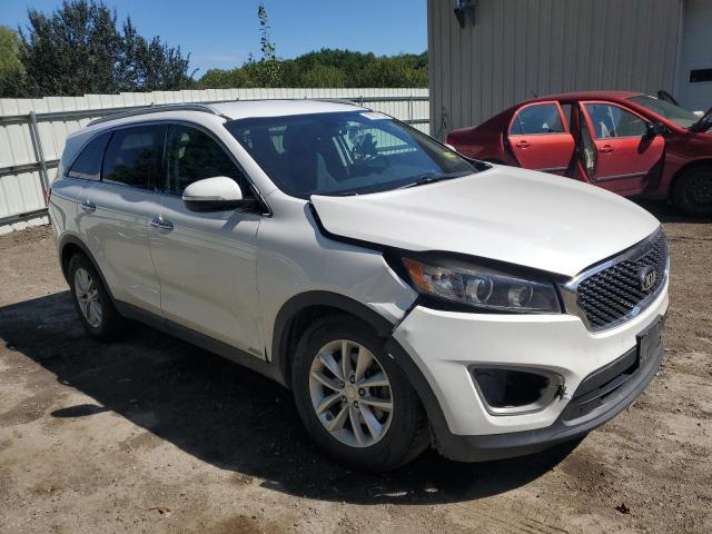  KIA SORENTO 2016 White