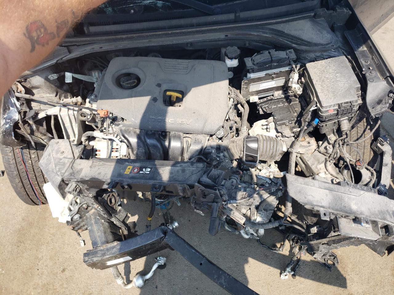 5NPD84LF5KH461198 2019 Hyundai Elantra Sel