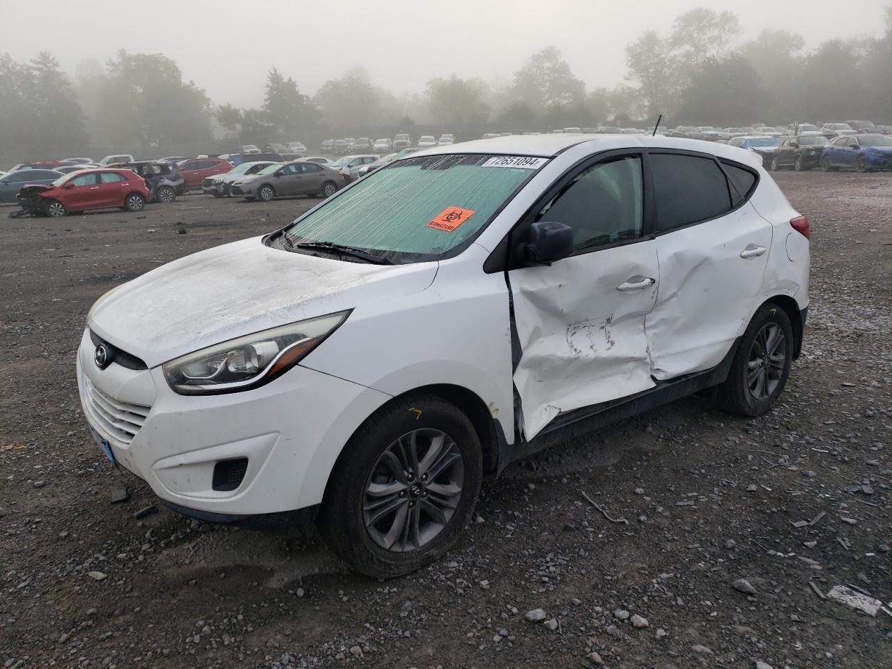 VIN KM8JTCAF3EU890120 2014 HYUNDAI TUCSON no.1