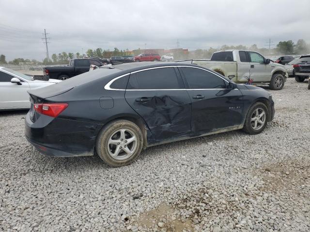  CHEVROLET MALIBU 2016 Black