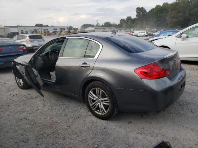 Sedans INFINITI G37 2013 Gray