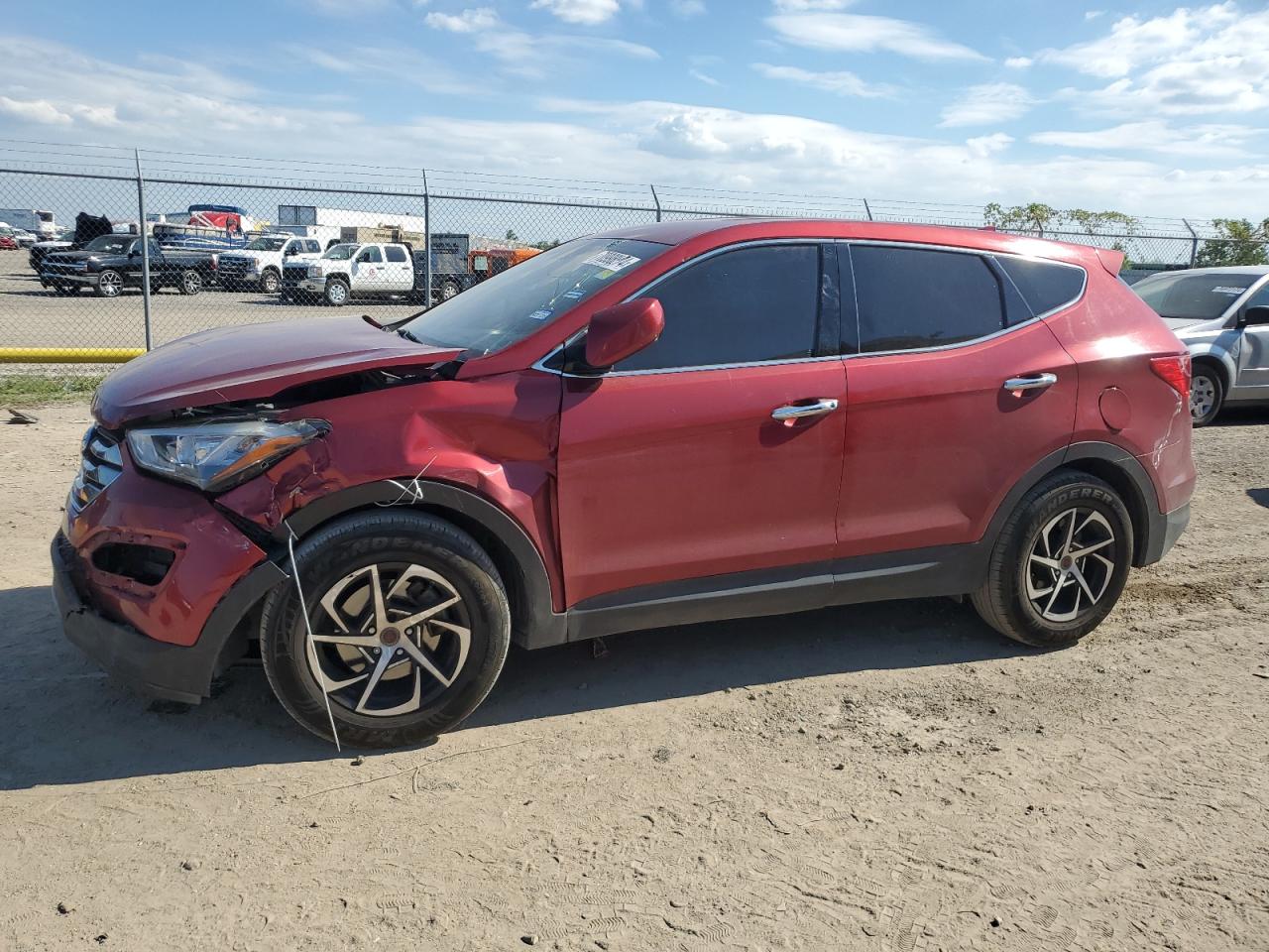2013 Hyundai Santa Fe - Image 1