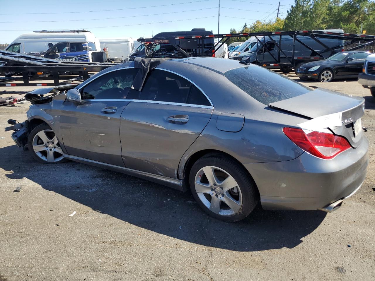 2016 Mercedes-Benz CLA-klasse - Image 2